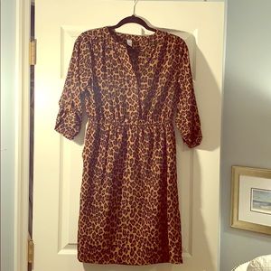 Old Navy Leopard Print Dress